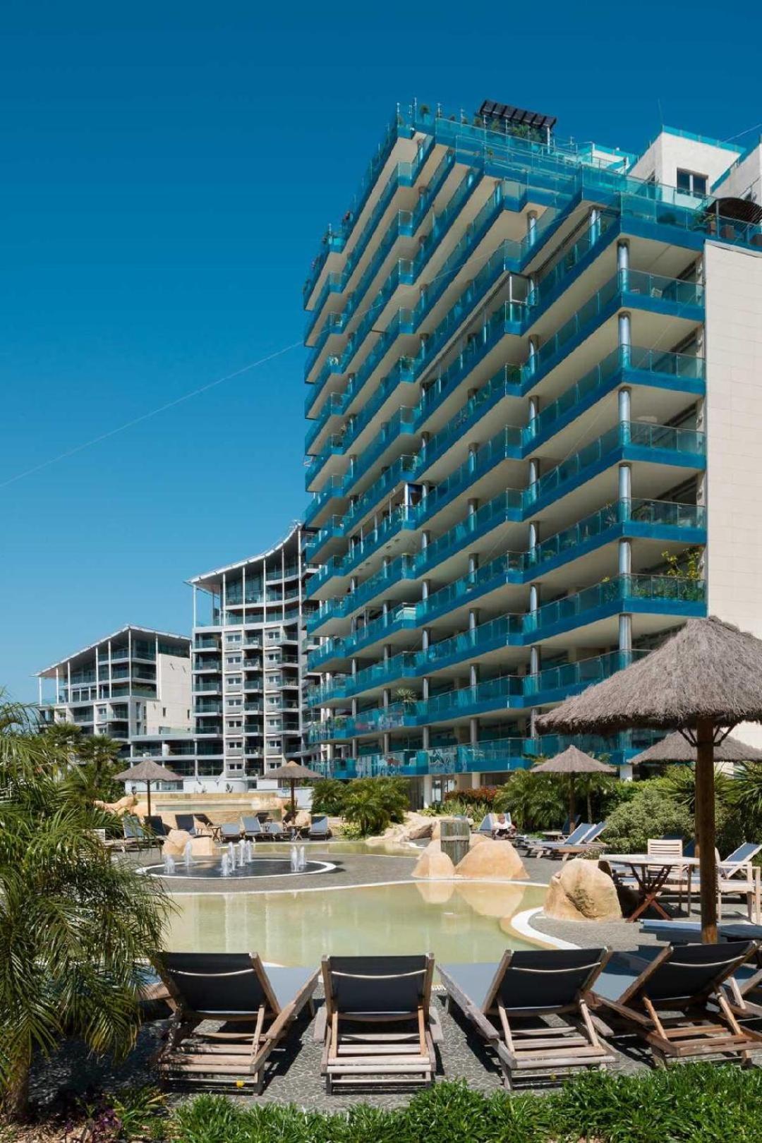 Three Bedroom Flat At Ocean Village Gibraltar Exteriör bild